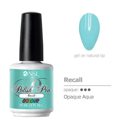 Gel Polish Colours NSI