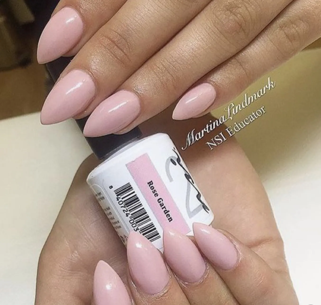 Gel Polish Colours NSI