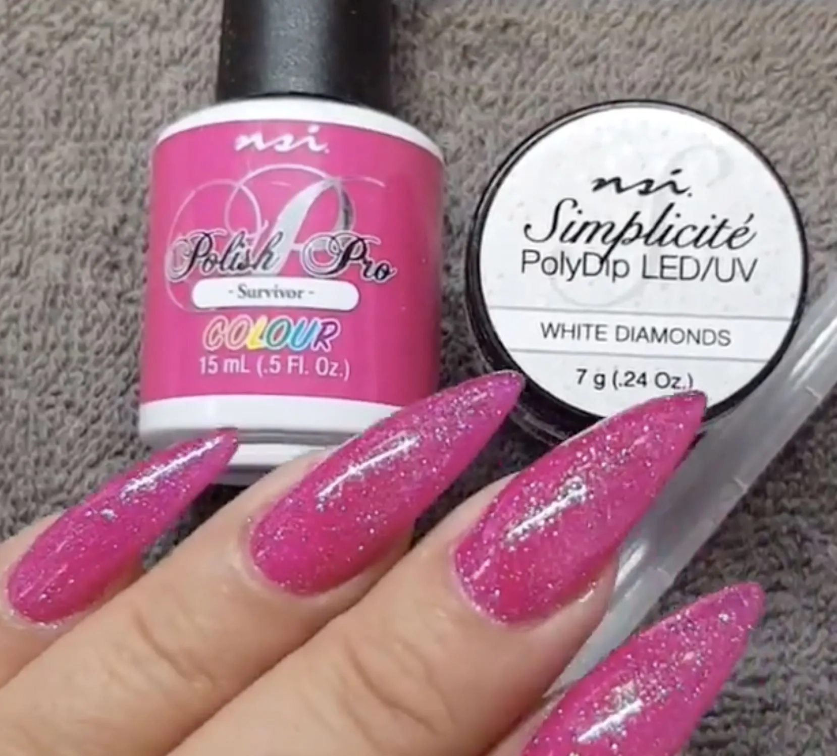 Gel Polish Colours NSI