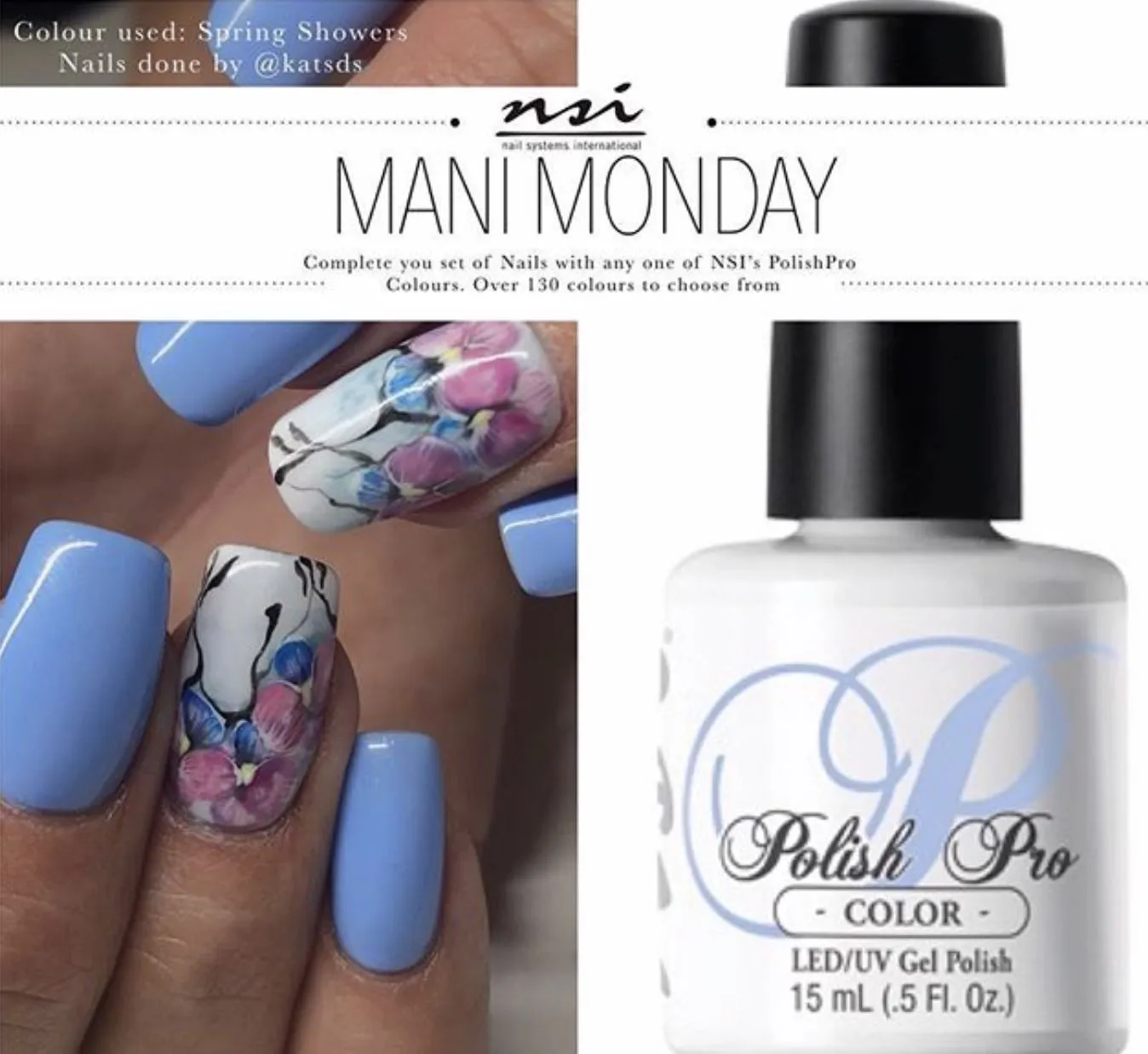 Gel Polish Colours NSI