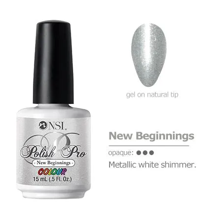 Gel Polish Colours NSI