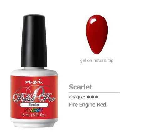 Gel Polish Colours NSI