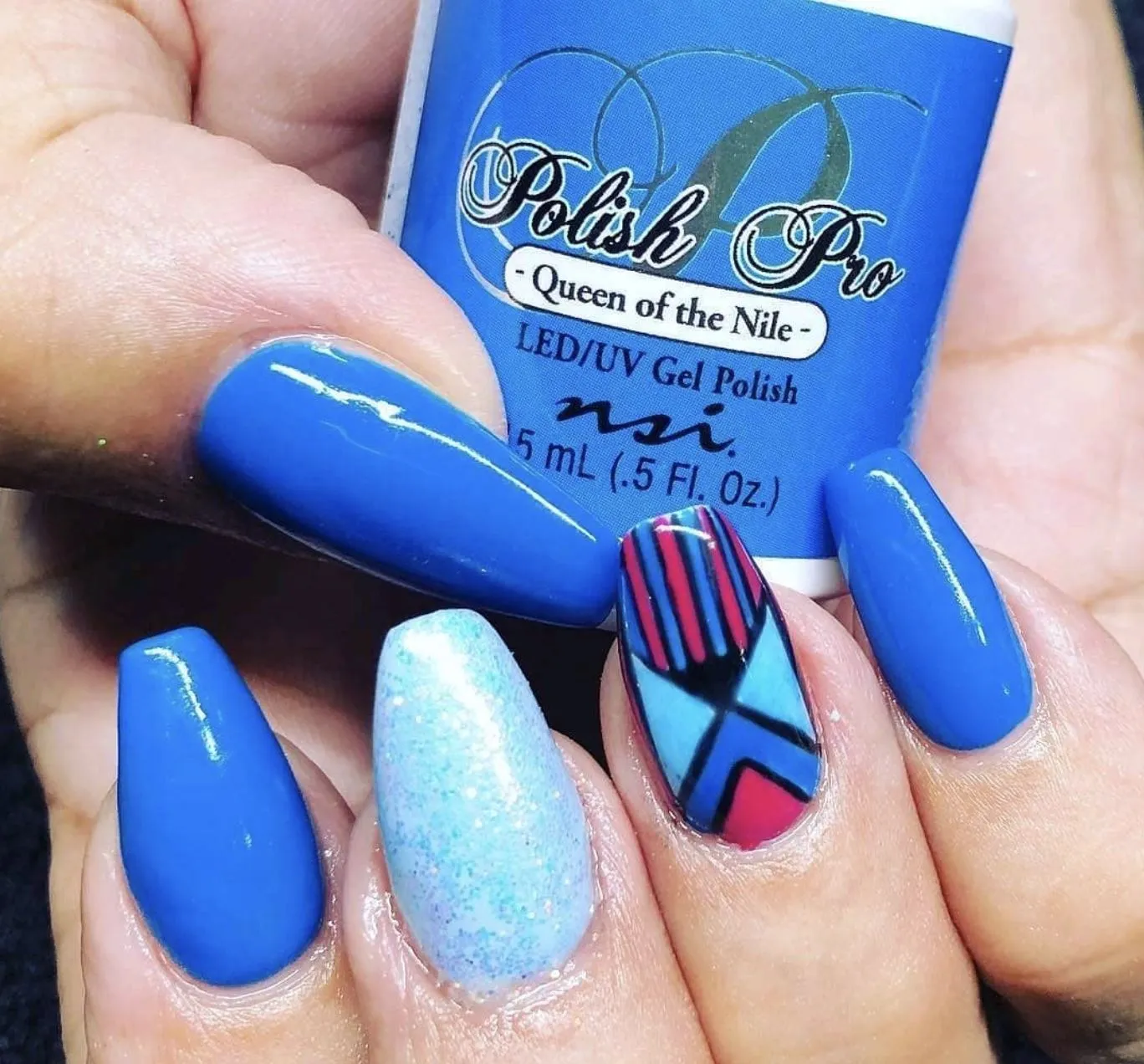 Gel Polish Colours NSI