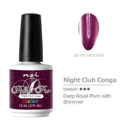 Gel Polish Colours NSI