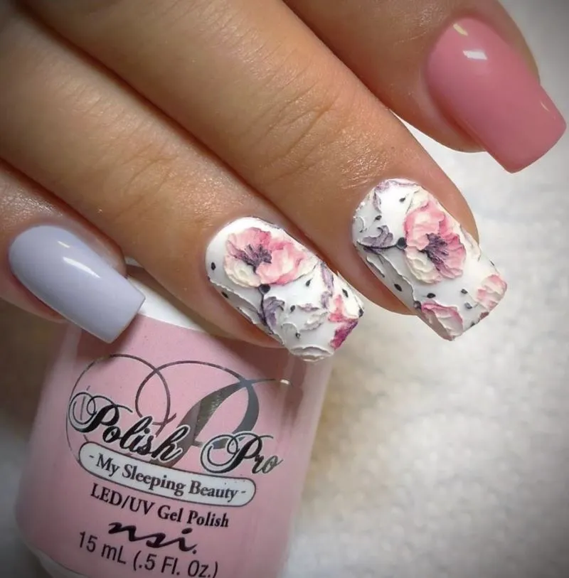 Gel Polish Colours NSI