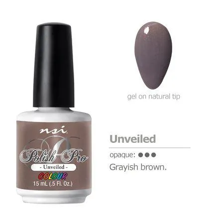 Gel Polish Colours NSI