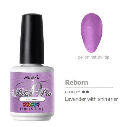 Gel Polish Colours NSI