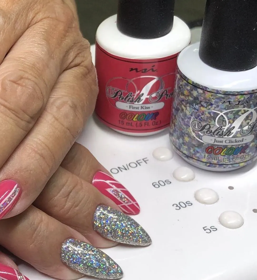 Gel Polish Colours NSI