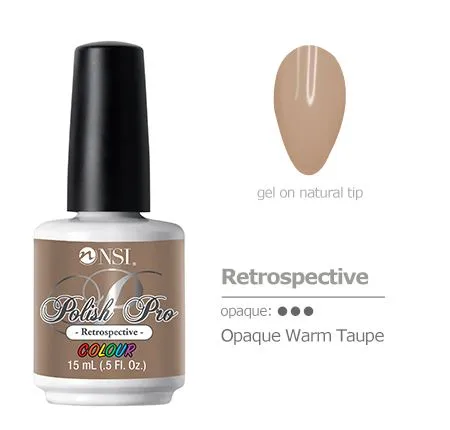 Gel Polish Colours NSI