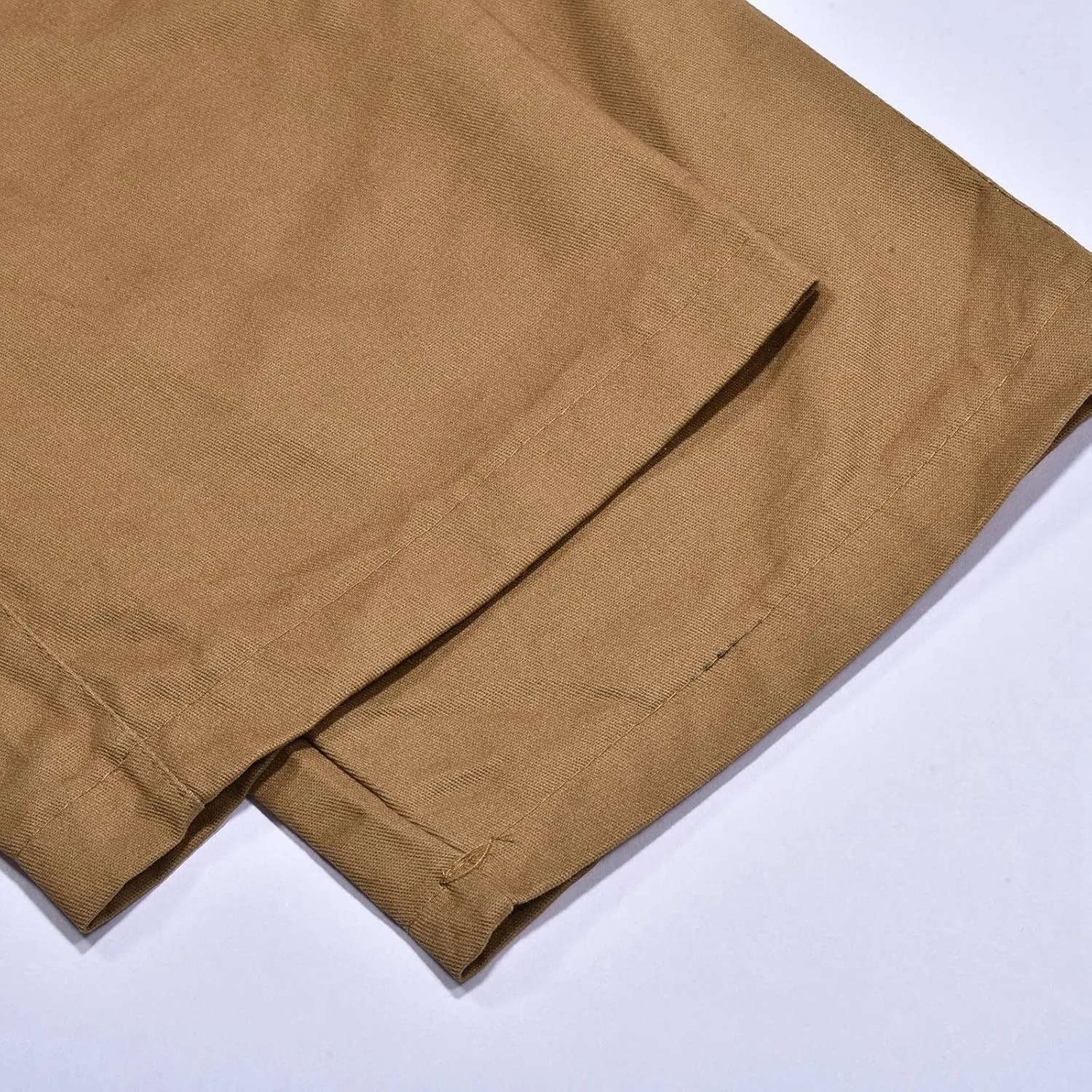 GIERIDUC Cargo Pants for Men Relaxed Fit Black Dress Pants Men Slim Fit Wide Leg Corduroy Pants Mens Stretch Suit Pants Mens