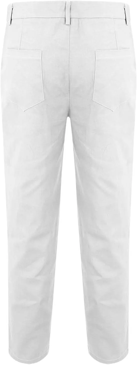 GIERIDUC Cargo Pants for Mens Sweatpants with Pockets Casual Open Front Button Fly Slim Fit Hiking Pants Cargo Joggers Pants