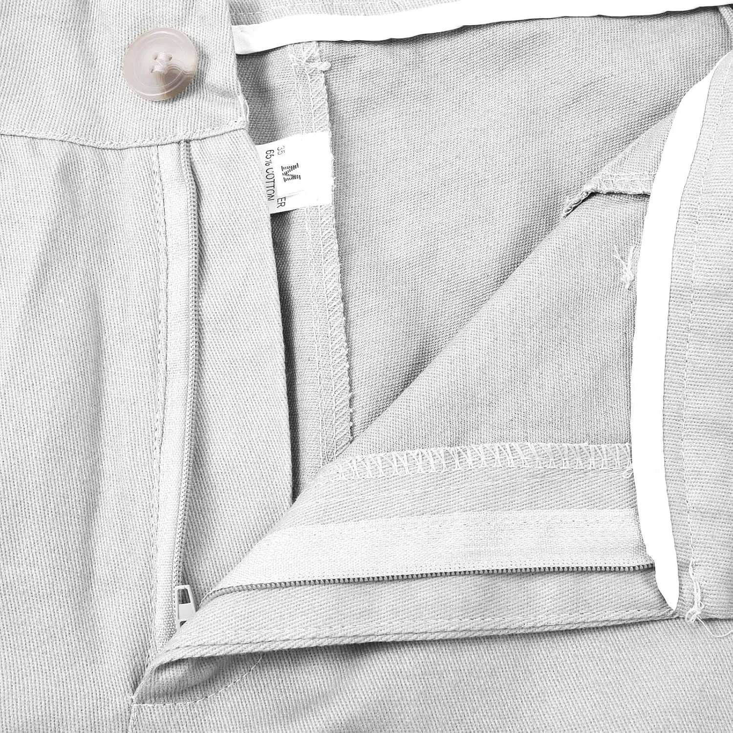 GIERIDUC Cargo Pants for Mens Sweatpants with Pockets Casual Open Front Button Fly Slim Fit Hiking Pants Cargo Joggers Pants