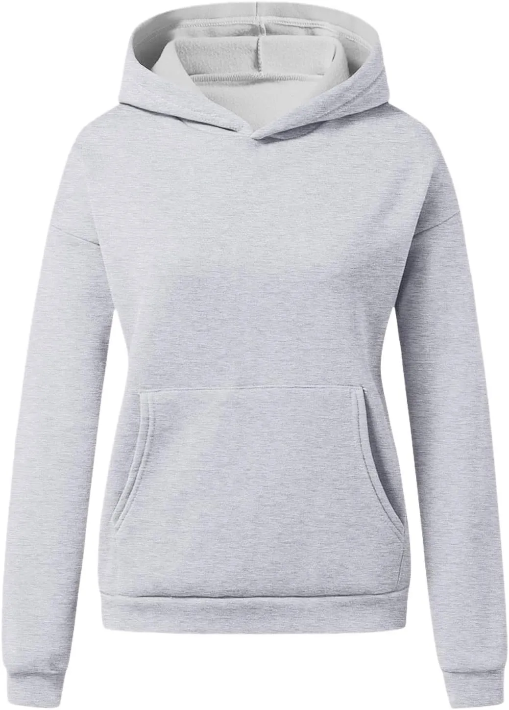 Hoodies for Women Oversized Hoodies Trendy Fleece Sweatshirts Long Sleeve Sweaters Pullover Fall Outfits with Pocket
