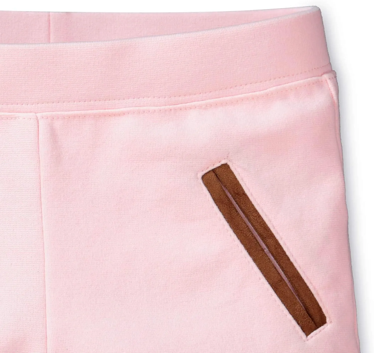 Hope & Henry Girls' Ponte Riding Pants