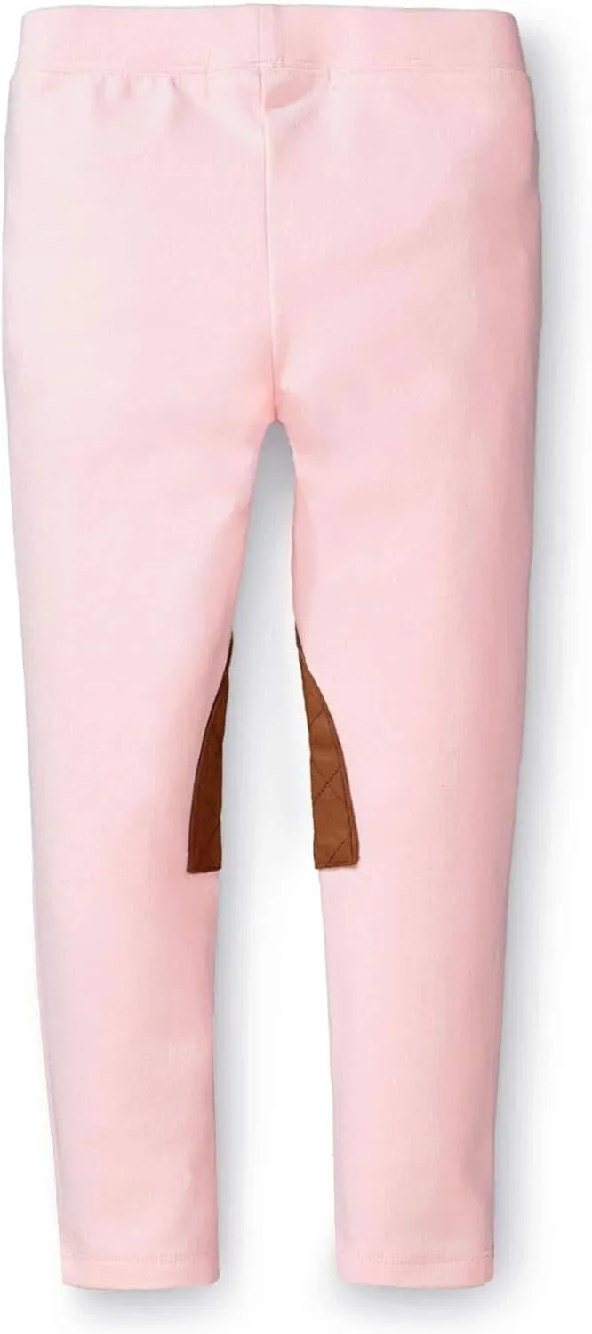 Hope & Henry Girls' Ponte Riding Pants
