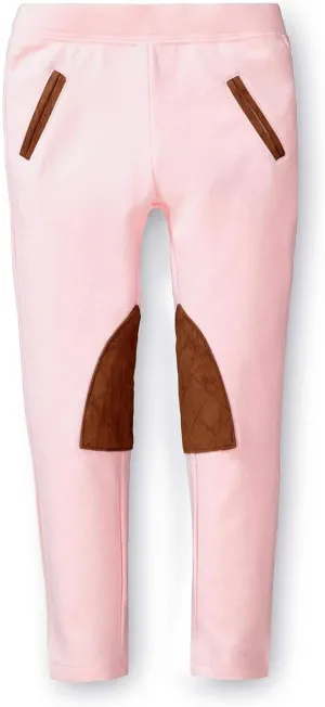 Hope & Henry Girls' Ponte Riding Pants