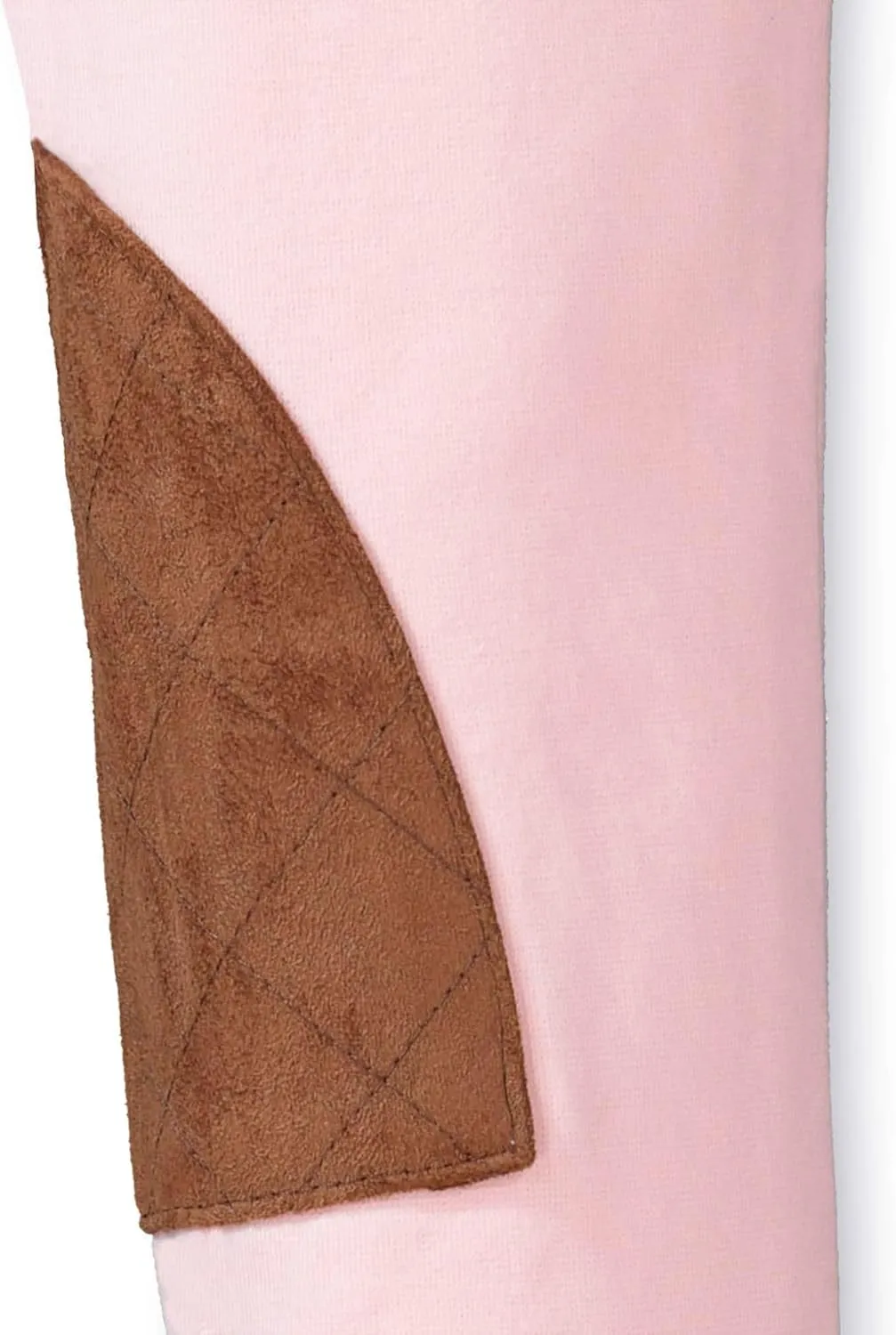 Hope & Henry Girls' Ponte Riding Pants