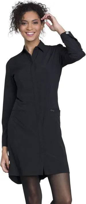 Infinity Cherokee Lab Coat For Woman With 2 Pockets Moisture Wicking & Wrinkle-Resistant Fabric - 1401A