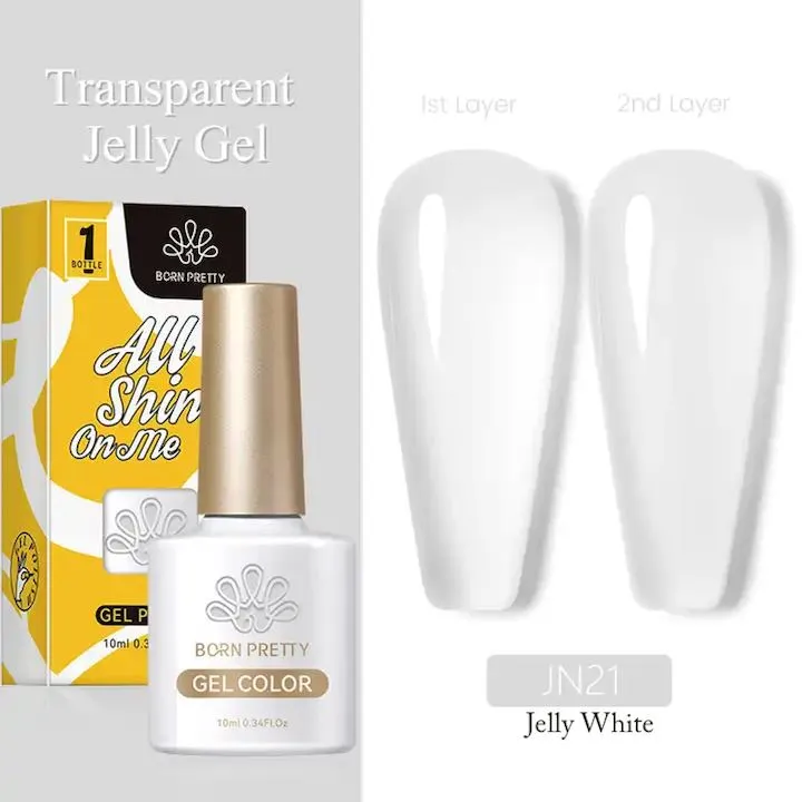 Jelly Nude Gel Polish Born Pretty