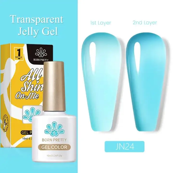Jelly Nude Gel Polish Born Pretty