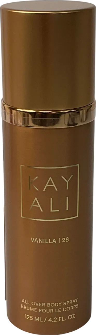 kayali All Over Body Spray Vanilla 125ml