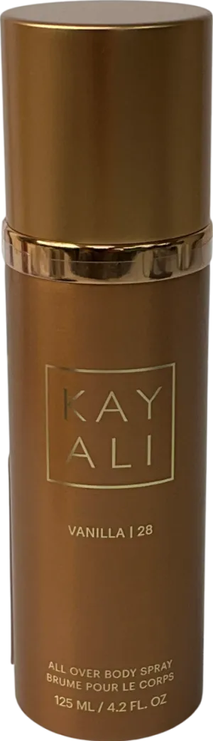 kayali All Over Body Spray Vanilla 125ml
