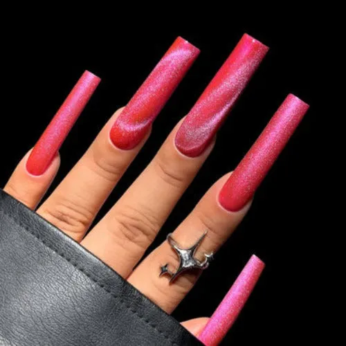 Kiara Sky Magnetic FX Gel - MFX507 Pink Luster