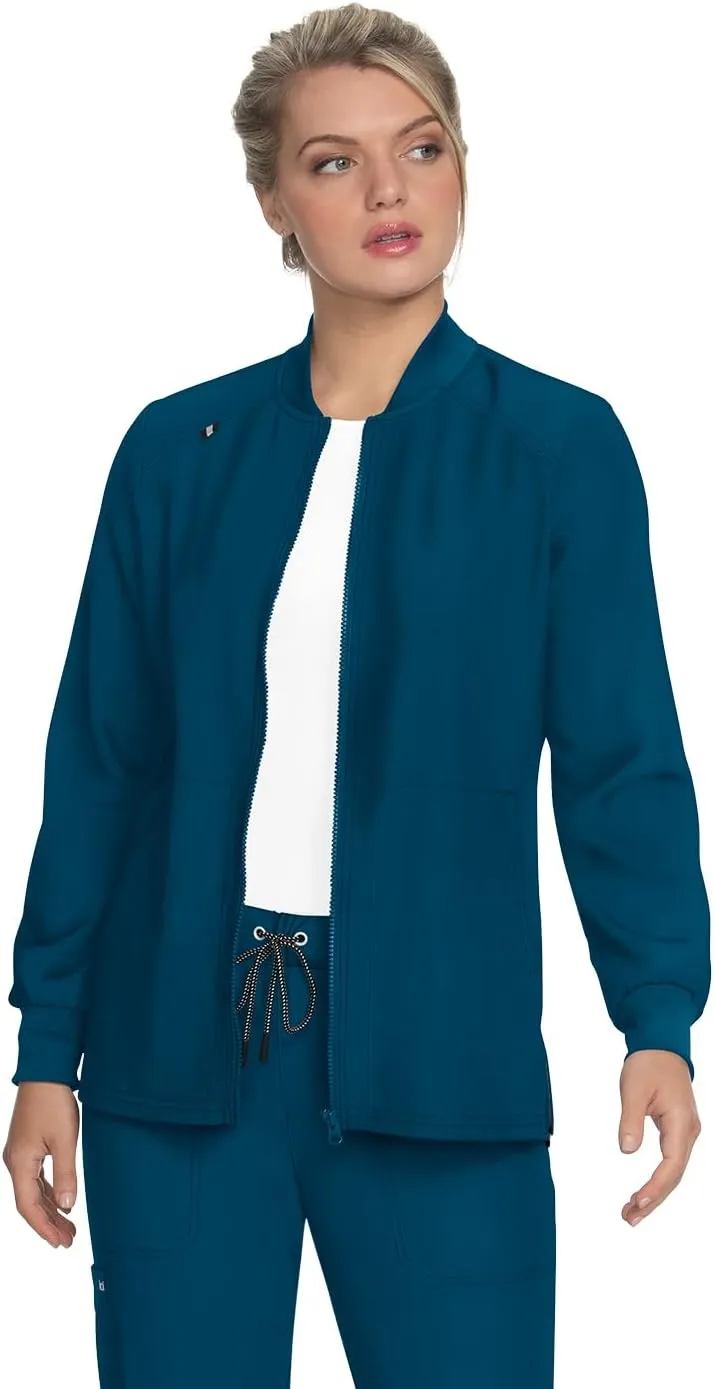 KOI Next Gen Always in Motion Women's Stretch Jacket