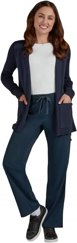 KOI Scrubs Essentials Kori Women's 2-Pocket Sweater Wrap