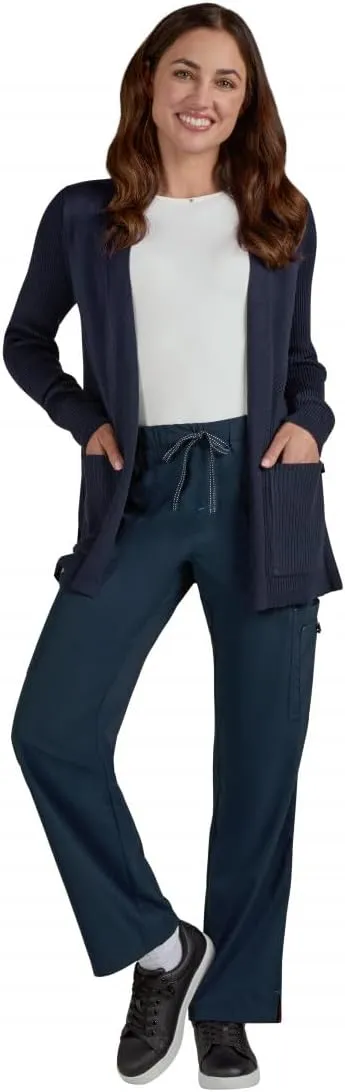 KOI Scrubs Essentials Kori Women's 2-Pocket Sweater Wrap