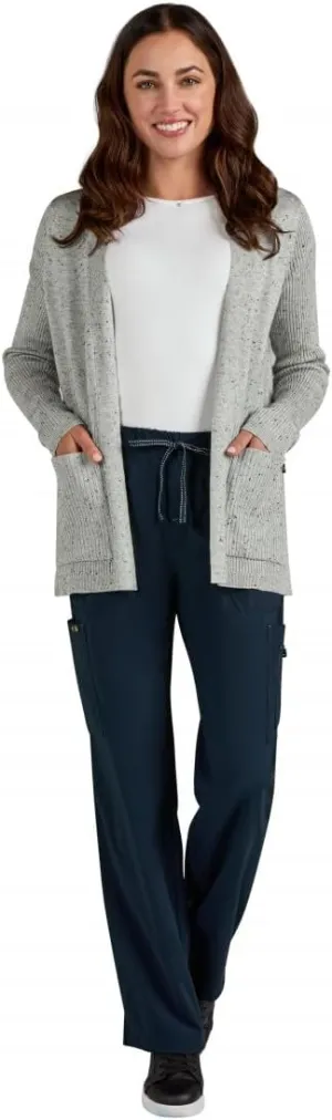 KOI Scrubs Essentials Kori Women's 2-Pocket Sweater Wrap