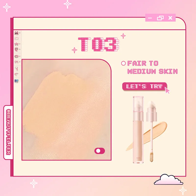 Langhoudende Matte Spons-Tip Concealer