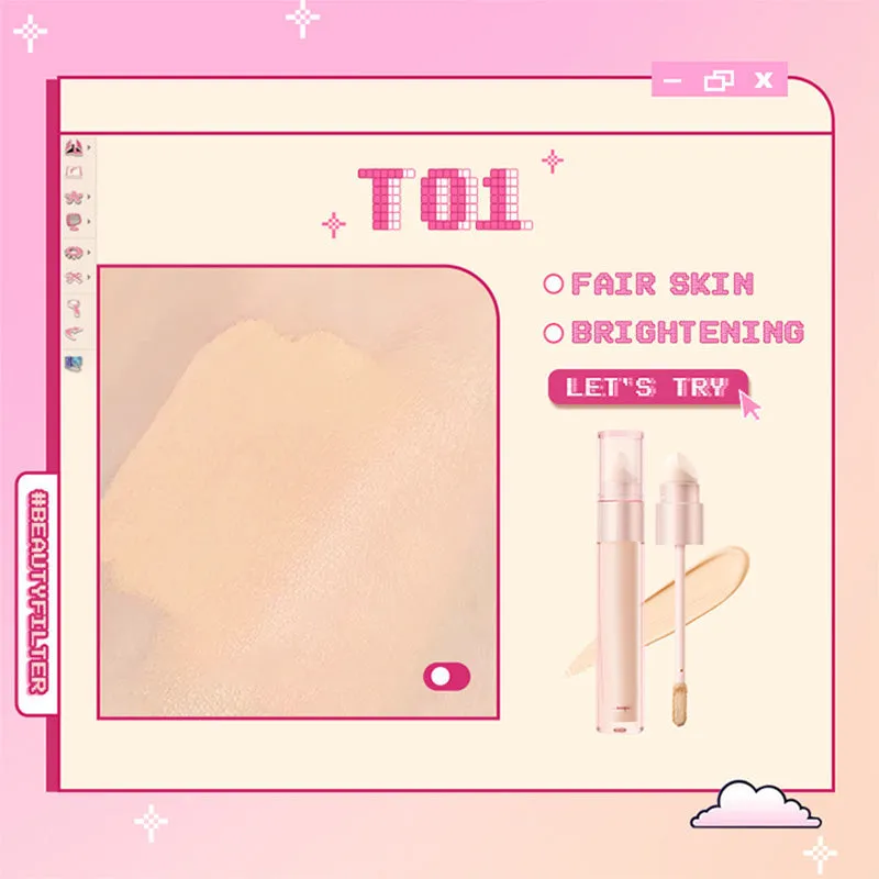Langhoudende Matte Spons-Tip Concealer