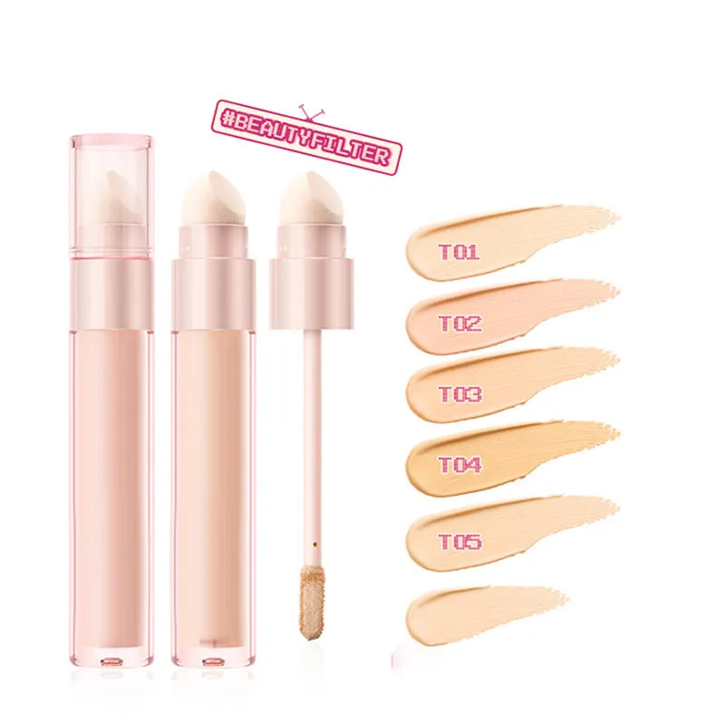 Langhoudende Matte Spons-Tip Concealer