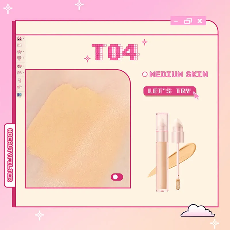 Langhoudende Matte Spons-Tip Concealer