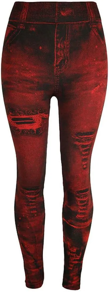 LCMTWX High Waisted Jeans for Women Pants Trousers Up Womens Casual Women's Jeans Skinny Jeans for Women Western Shirts