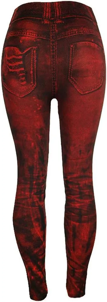 LCMTWX High Waisted Jeans for Women Pants Trousers Up Womens Casual Women's Jeans Skinny Jeans for Women Western Shirts