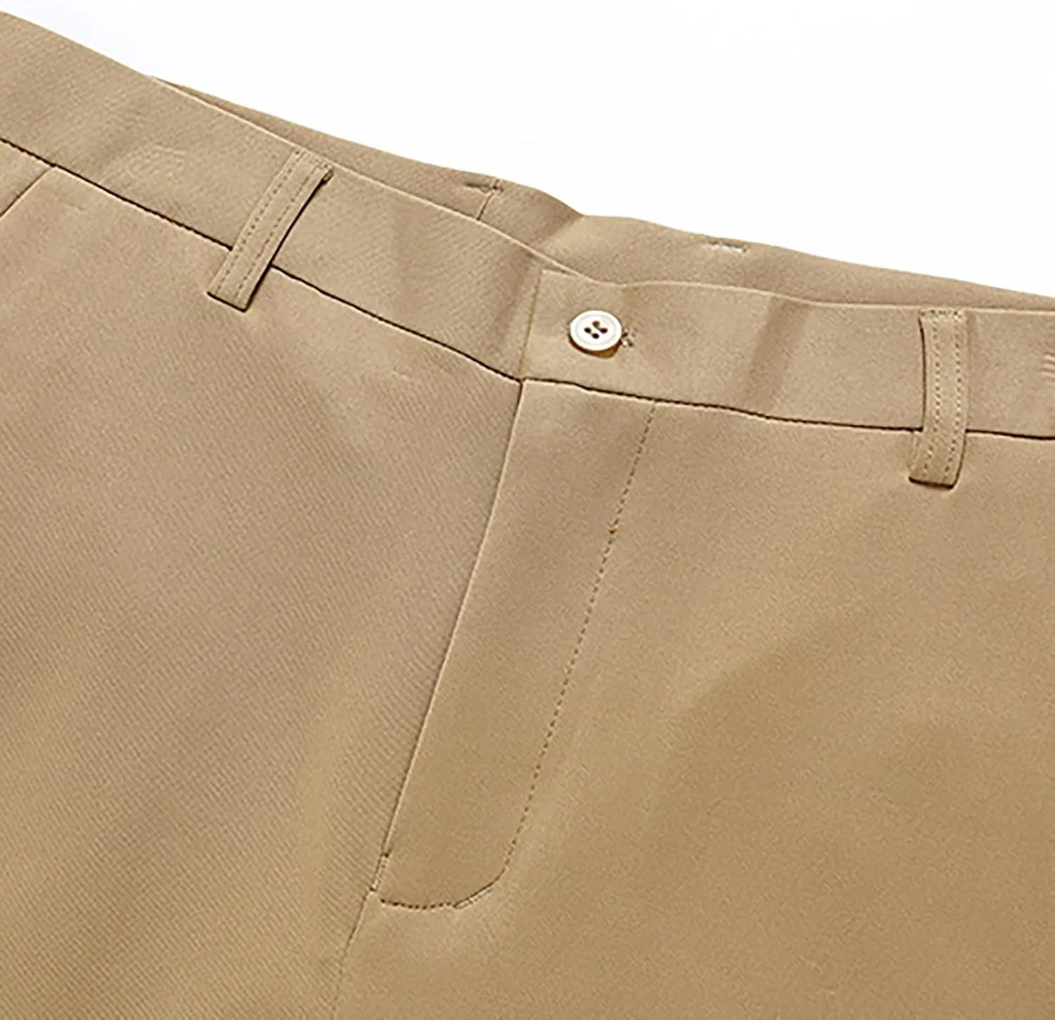 Linen Pants for Men Classic Fit Slim Fit Formal Work Suit Pant Skinny Stretch Straight Legs Casual Work Trousers