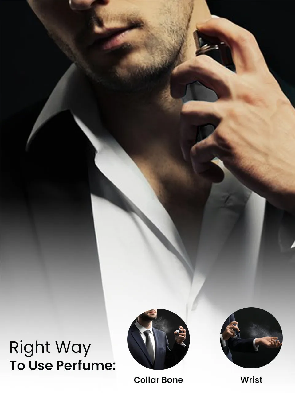 Luxury Perfume Gift Set For Men - My Life-100 ML & Infinity-100 ML