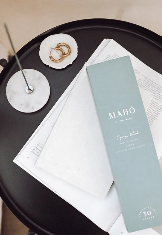 MAHŌ Sensory Sticks - Gypsy Wood
