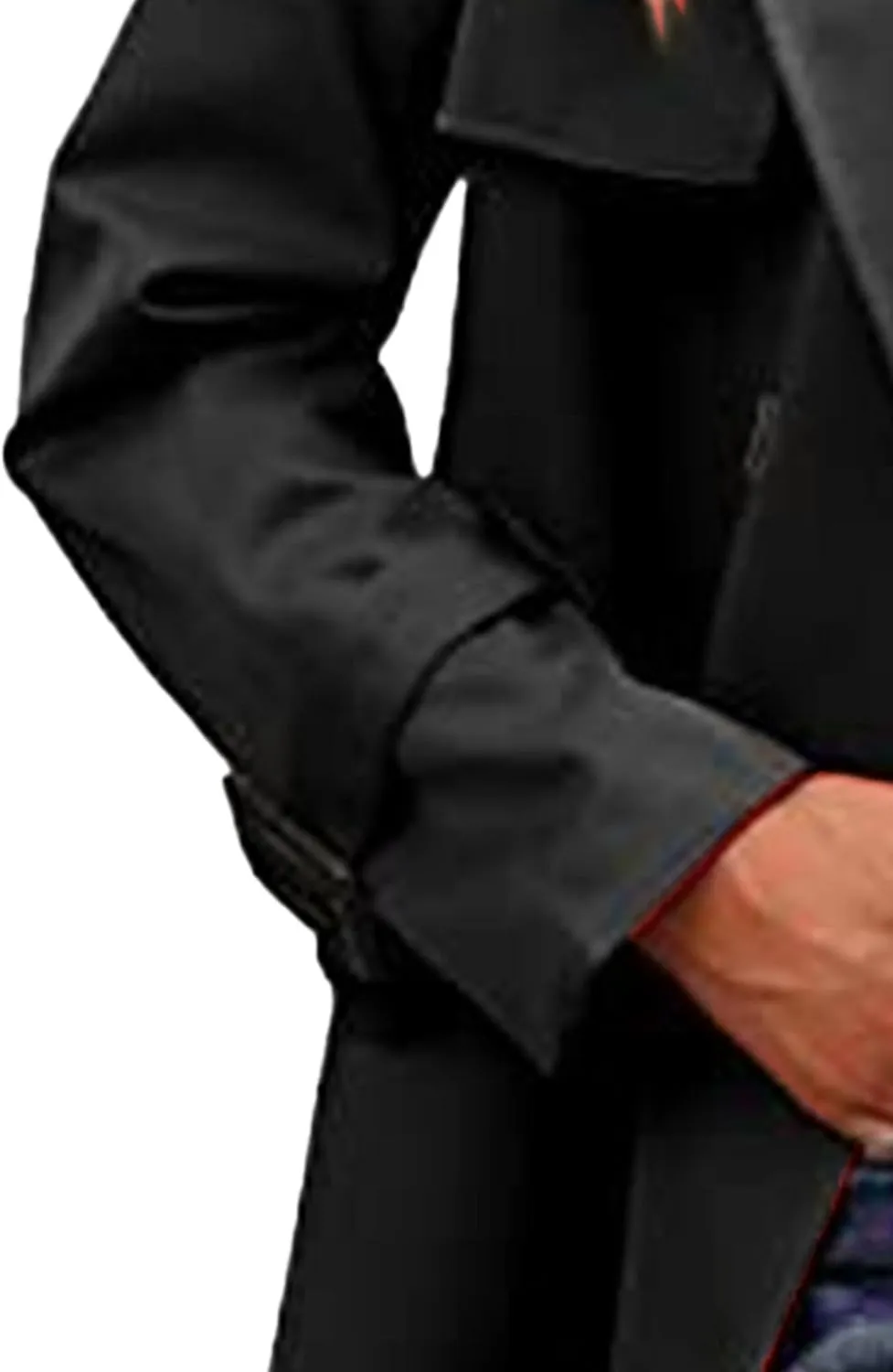 Maiyifu-GJ Trench Coat for Women Double Breasted Long Elegant Windproof Lapel Belted Overcoat Casual Windbreaker Jacket