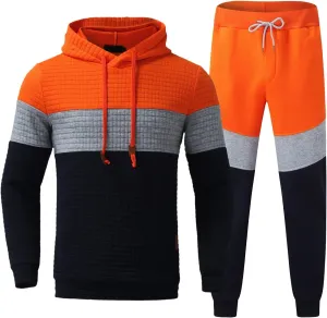 Men's 2 Pieces Casual Shirts and Pants Set Mens Casual Pants Relaxed Fit Plus Size Shirts For Men Snow Suit Men