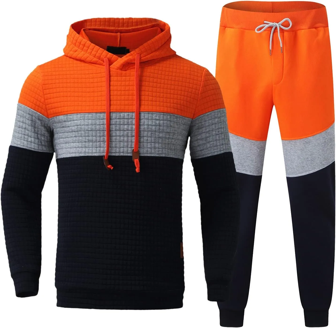 Men's 2 Pieces Casual Shirts and Pants Set Mens Casual Pants Relaxed Fit Plus Size Shirts For Men Snow Suit Men