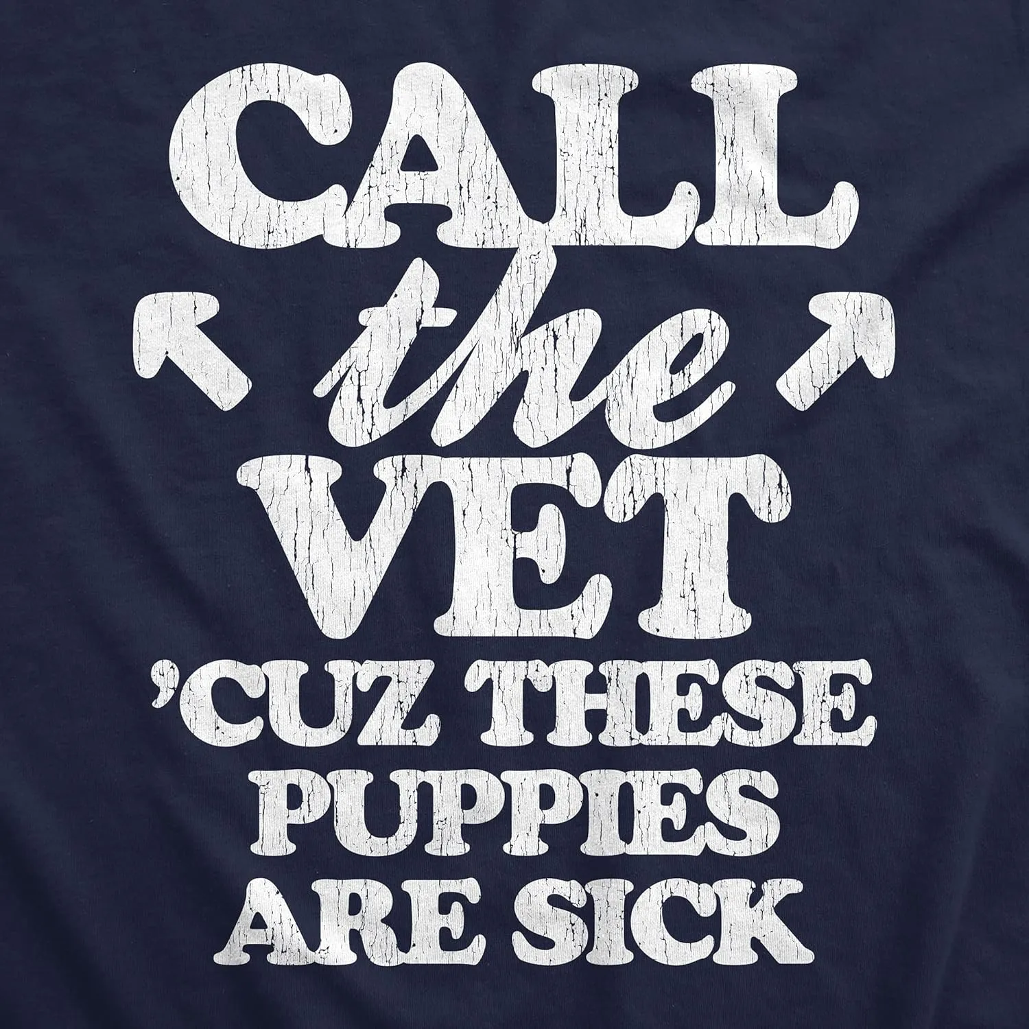 Mens Fitness Tank Call The Vet Cuz These Puppies are Sick Tanktop Funny Guns Muscles Shirt