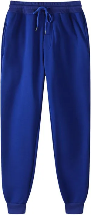 Men's Pants Men's Hiphop Pants Comfy Solid Color Lace-Up Track Cuff Workout Pants with Open Bottom Running