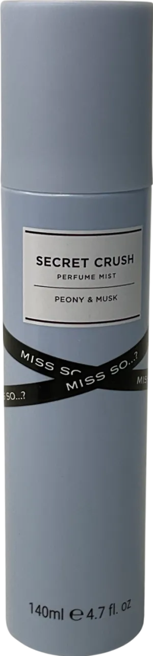 miss so Miss So&? Secret Crush Perfume Mist 140ml
