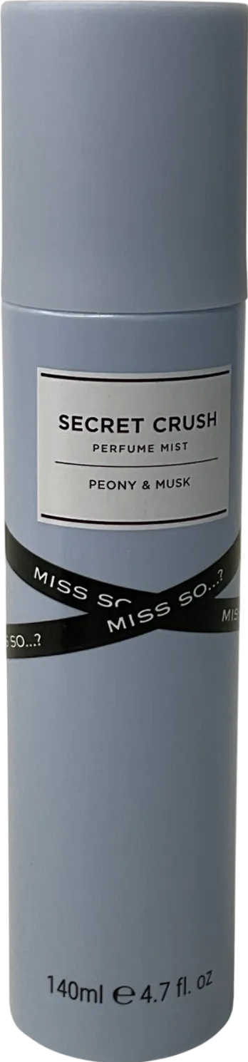 miss so Miss So&? Secret Crush Perfume Mist 140ml