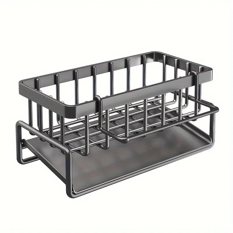 MultiPurpose 1pc Rag Holder  Sponge Drain Rack