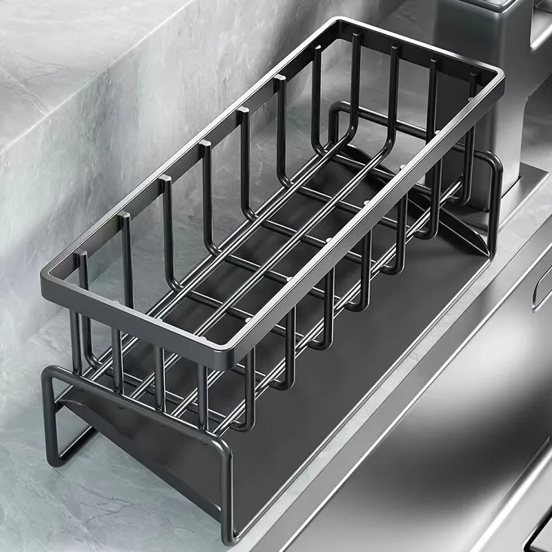 MultiPurpose 1pc Rag Holder  Sponge Drain Rack