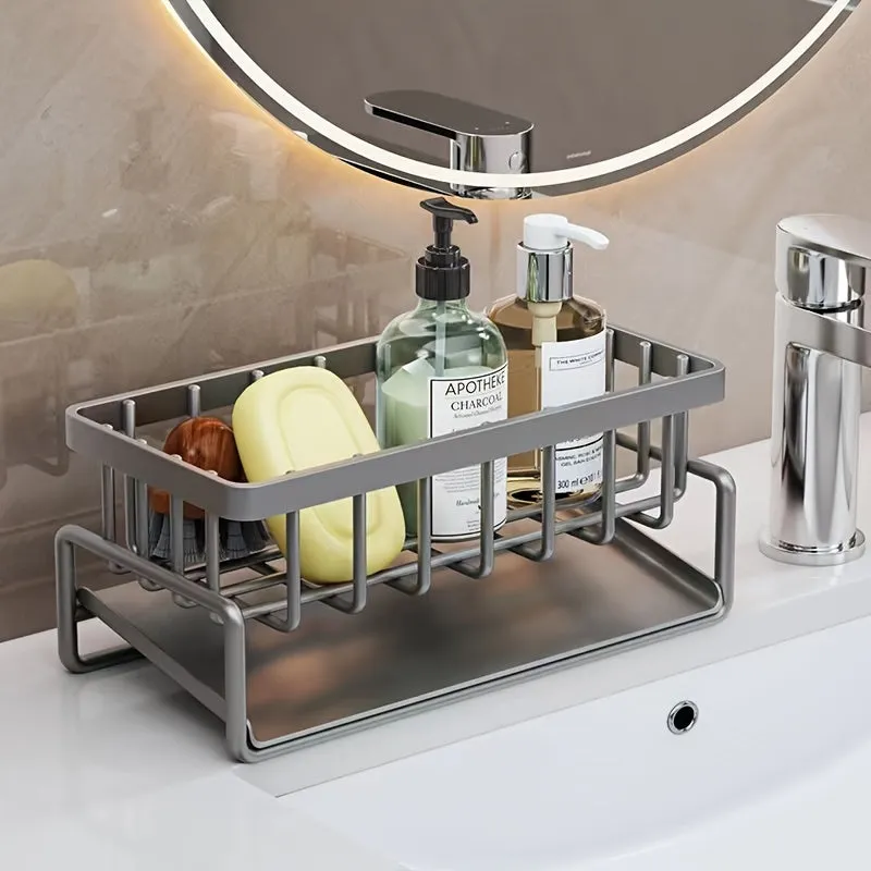 MultiPurpose 1pc Rag Holder  Sponge Drain Rack
